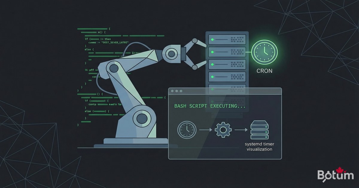 Automatiser son infra Linux : crons, scripts et alertes