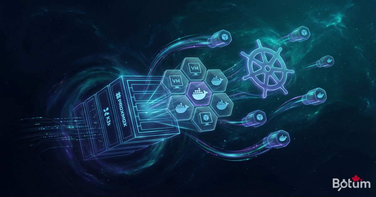 K3s : Kubernetes leger sur Proxmox pour les PME