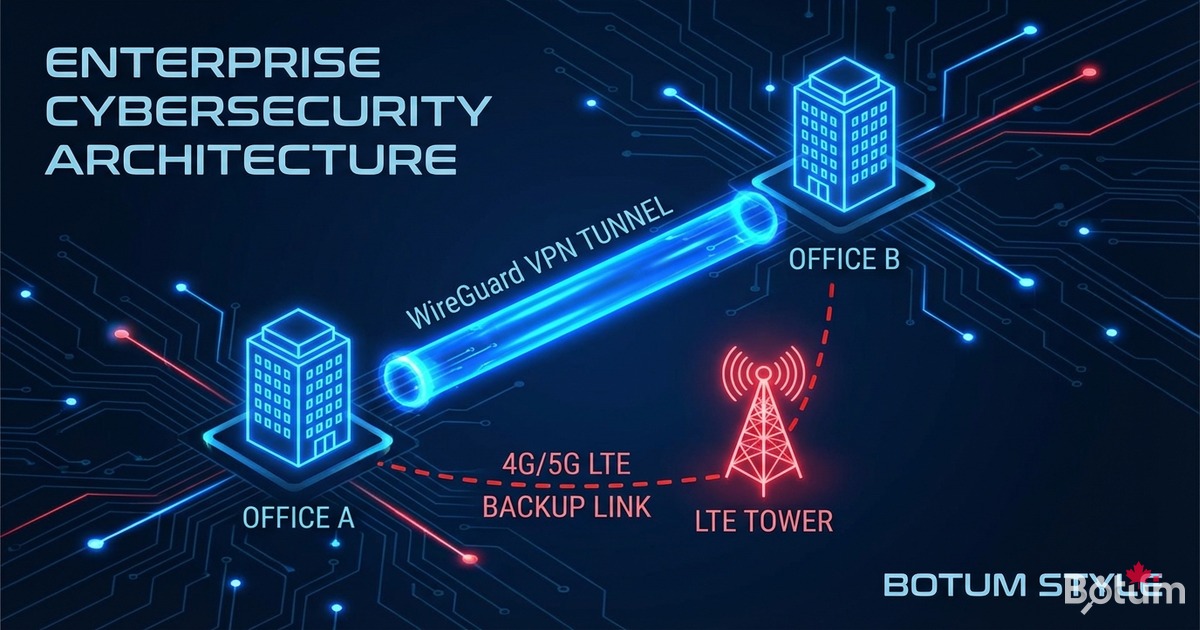 WireGuard VPN and LTE Failover with OPNsense: Remote Access and Network Resilience
