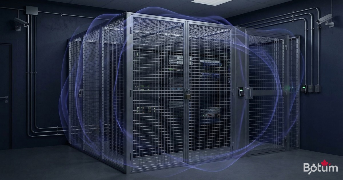 Securite physique de votre infra : de la cage de Faraday au data center maison