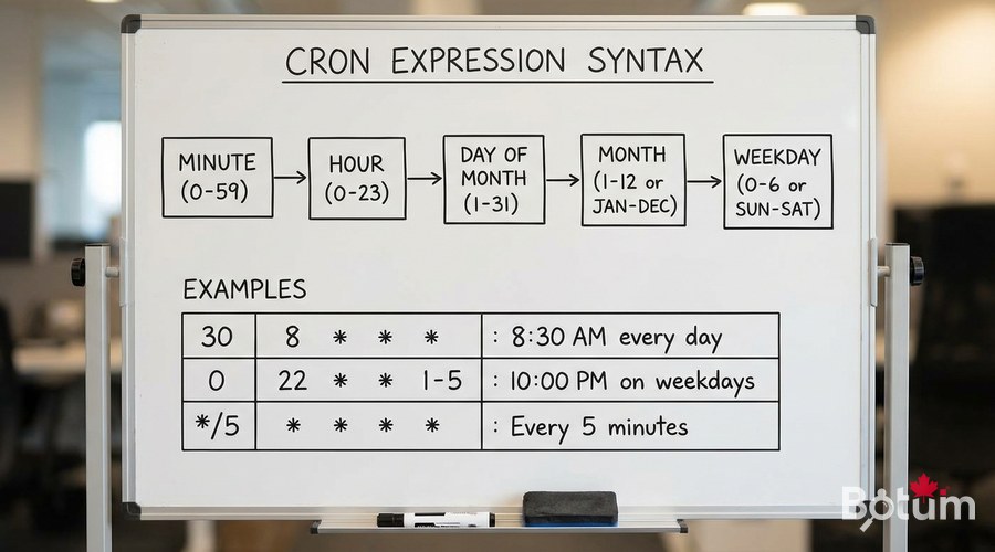 Crontab syntax