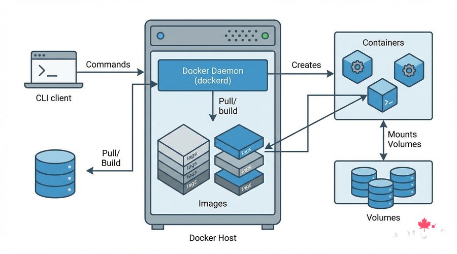 Architecture Docker