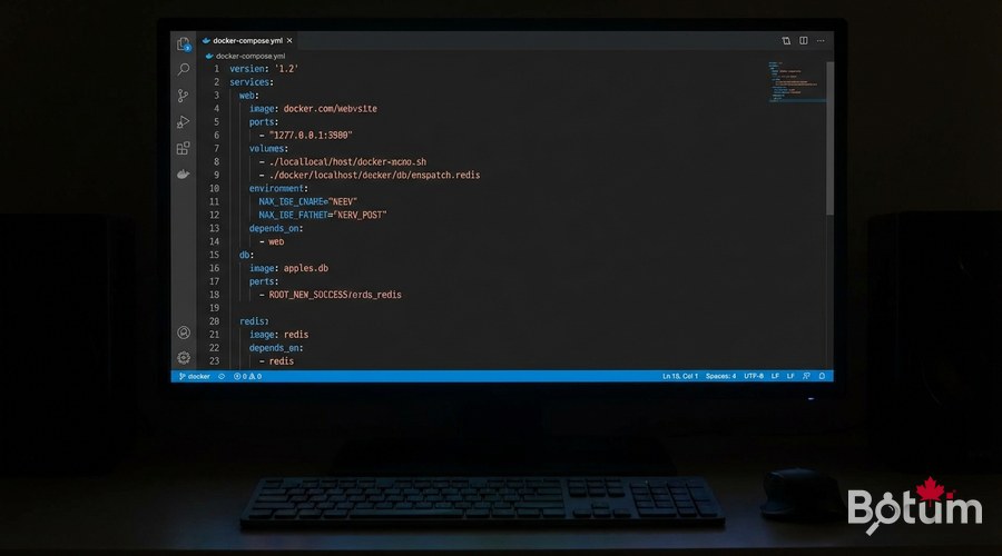 Exemple docker-compose.yml