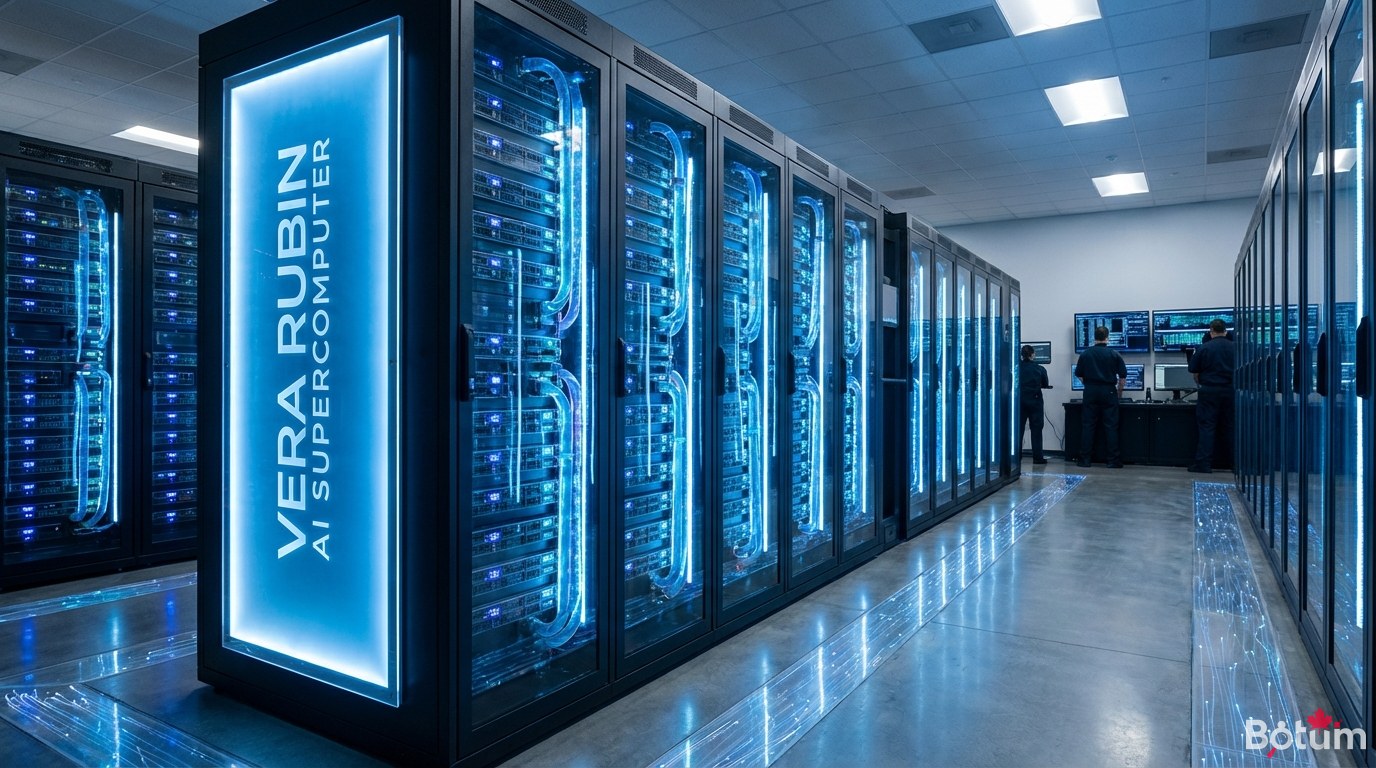 Vera Rubin AI Supercomputer Data Center