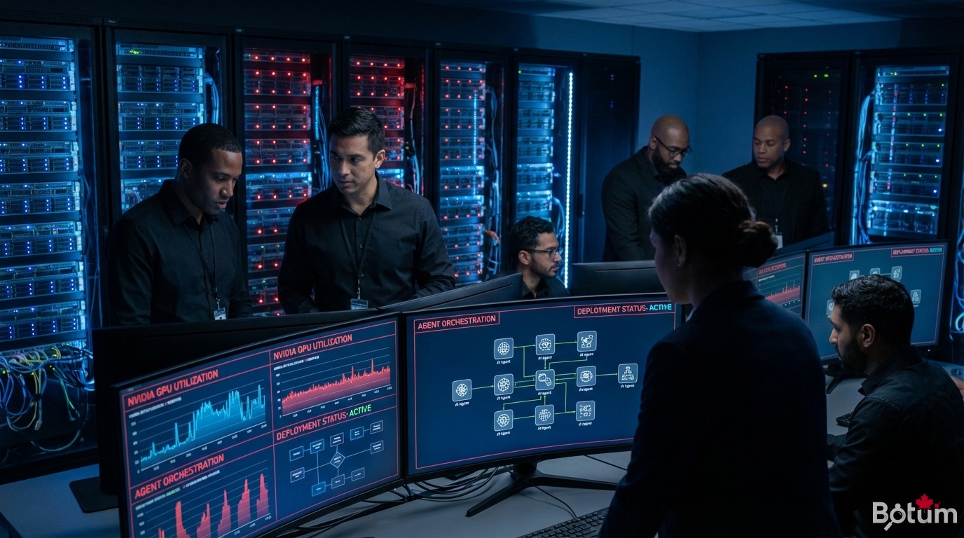 Guide d'adoption enterprise — Comment intégrer l'IA agentique NVIDIA en production