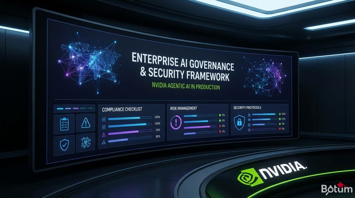 Enterprise AI governance framework — NVIDIA agent security compliance production
