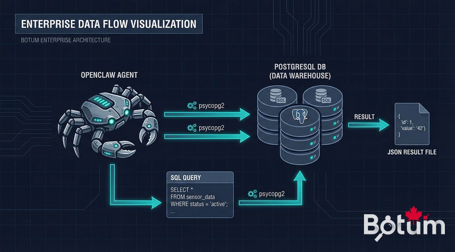 PostgreSQL architecture and OpenClaw agent