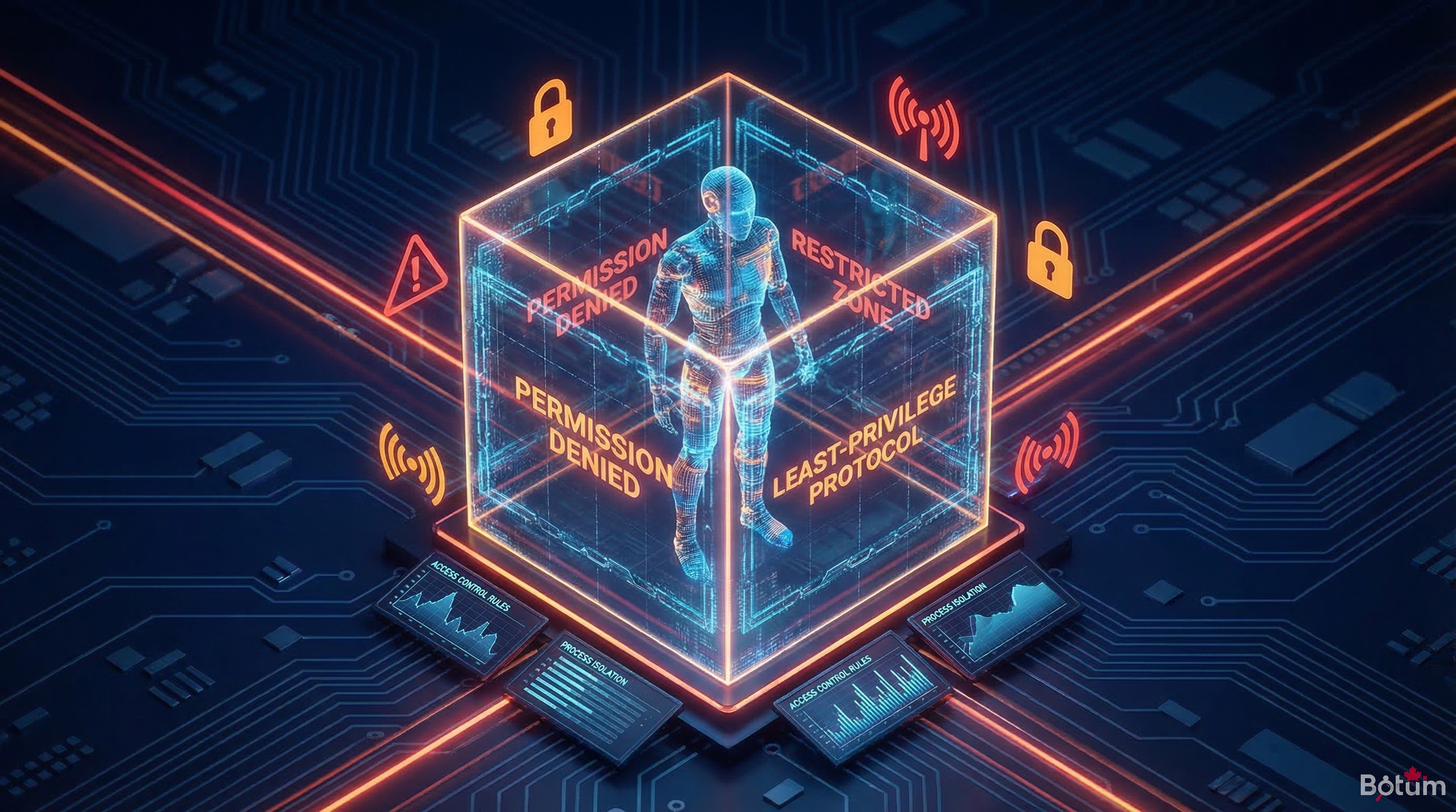 Sandboxing and least-privilege principle