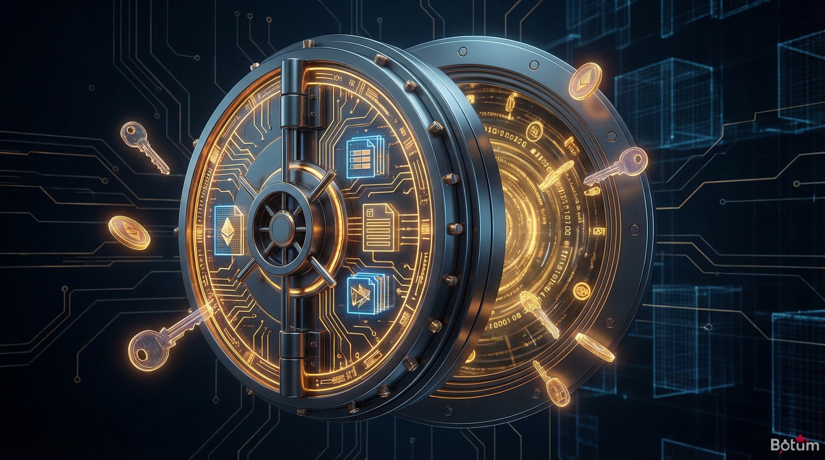 Secrets management and encrypted vault