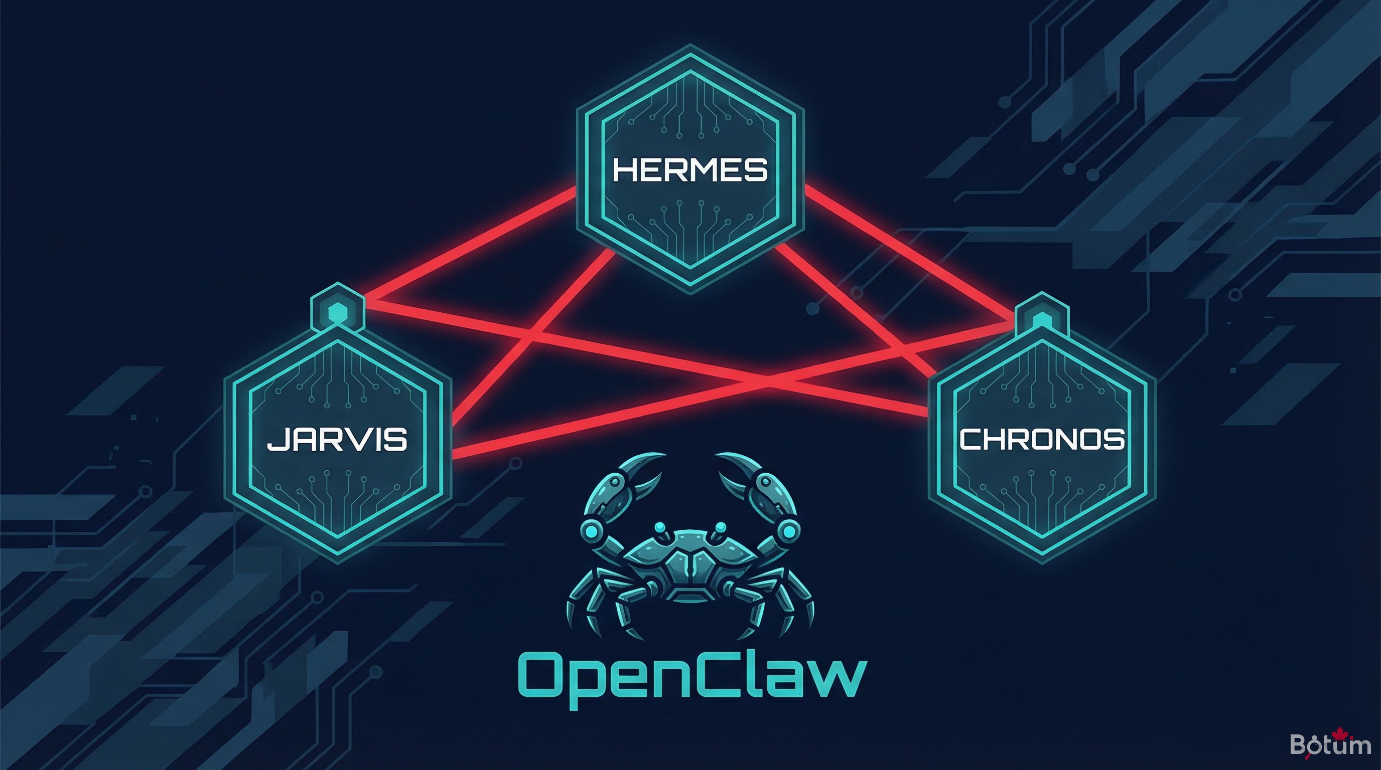 Setting Up Your First OpenClaw Agents: JARVIS, HERMÈS and CHRONOS