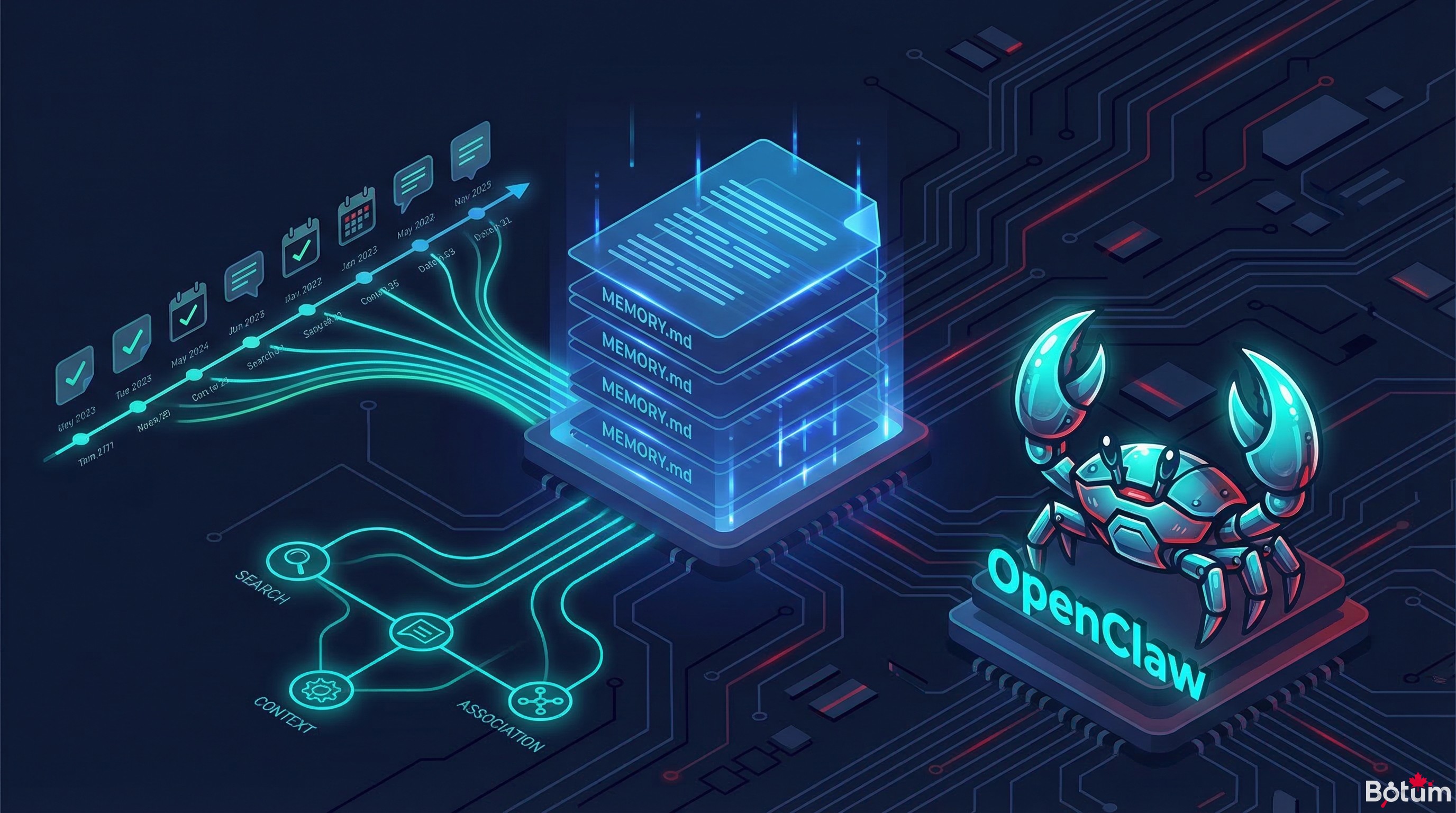 Memory and Context in OpenClaw: MEMORY.md, Compactions and Long-Term at Scale