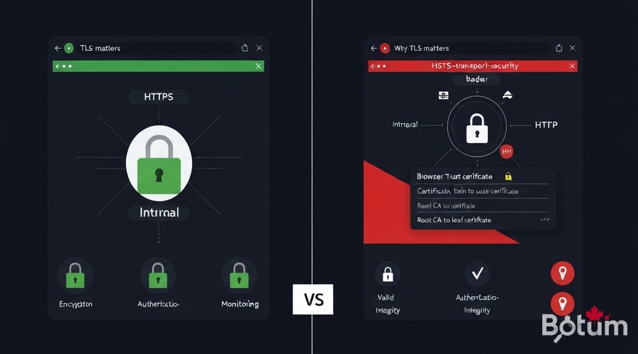 Why TLS for internal services - HSTS and browser security