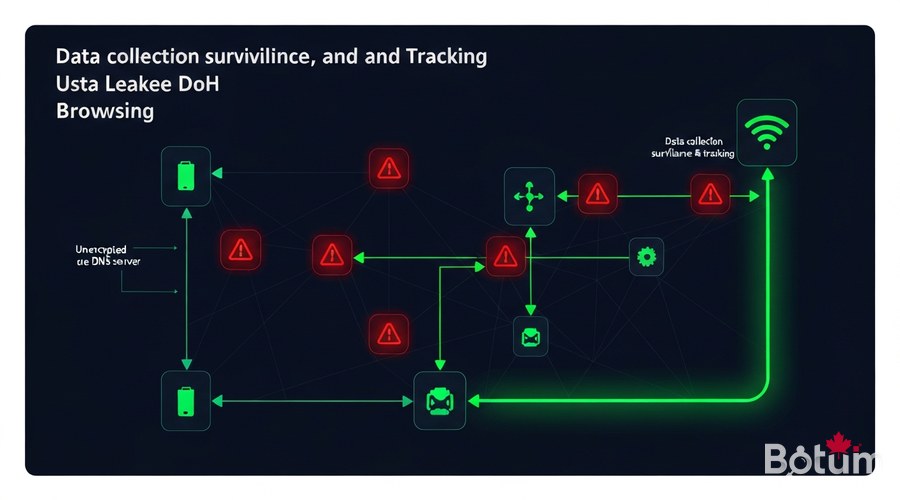 DNS — unencrypted attack vector