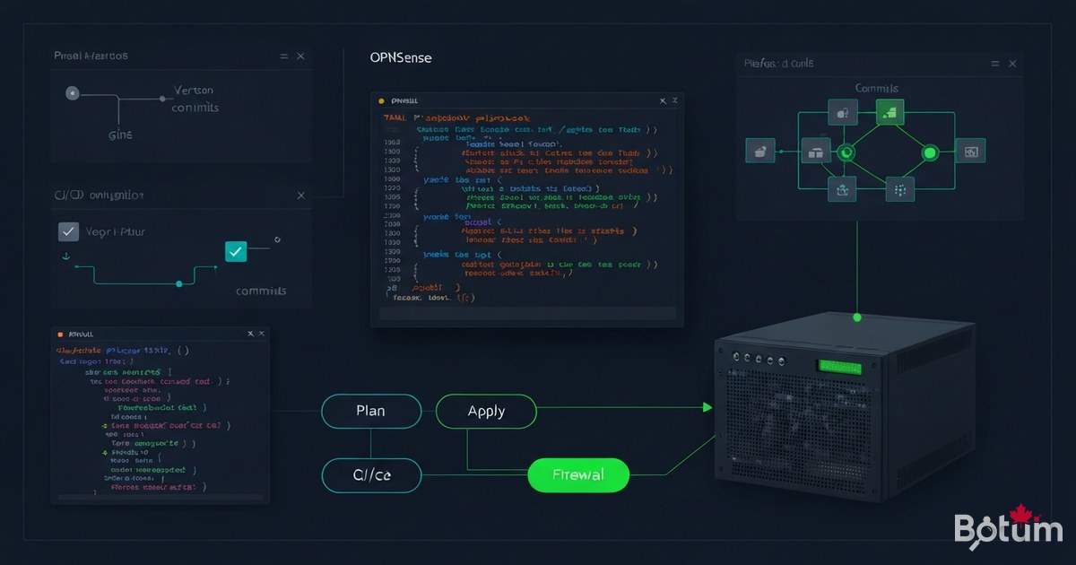 OPNsense as Code with Ansible: Deploy and Version Your Entire Infrastructure in One Command