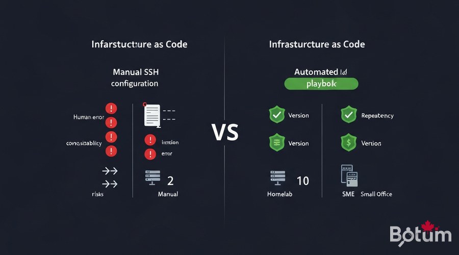 Infrastructure as Code vs manual OPNsense configuration