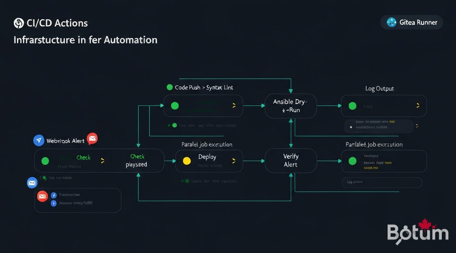 CI/CD pipeline GitHub Actions for OPNsense Ansible