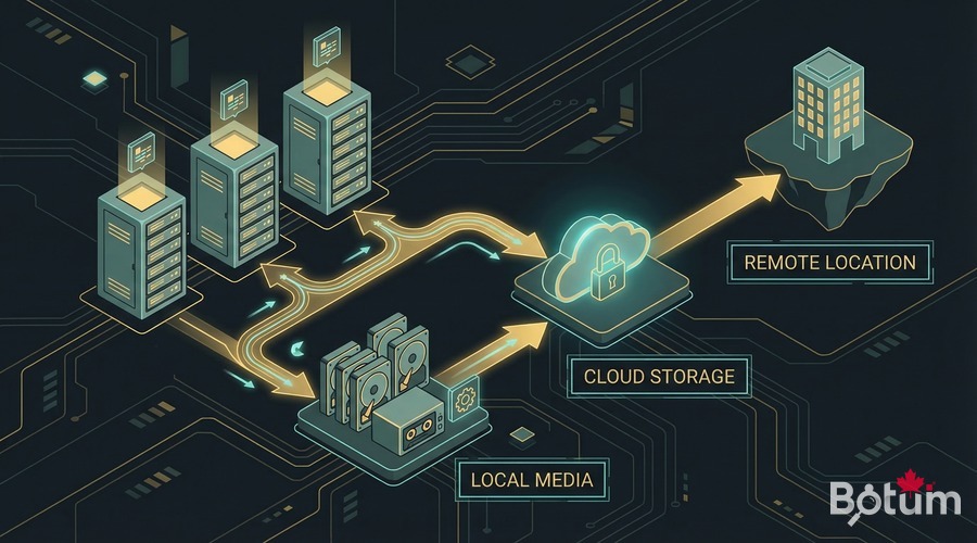Stratégie de backup 3-2-1 appliquée à OPNsense
