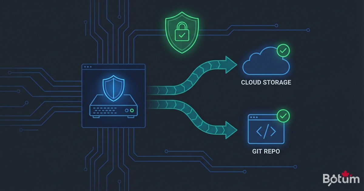 Automated OPNsense Config Backup: Never Lose Your Configuration Again