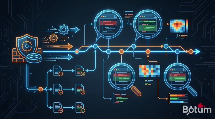 Git versioning pour la config OPNsense - historique des commits