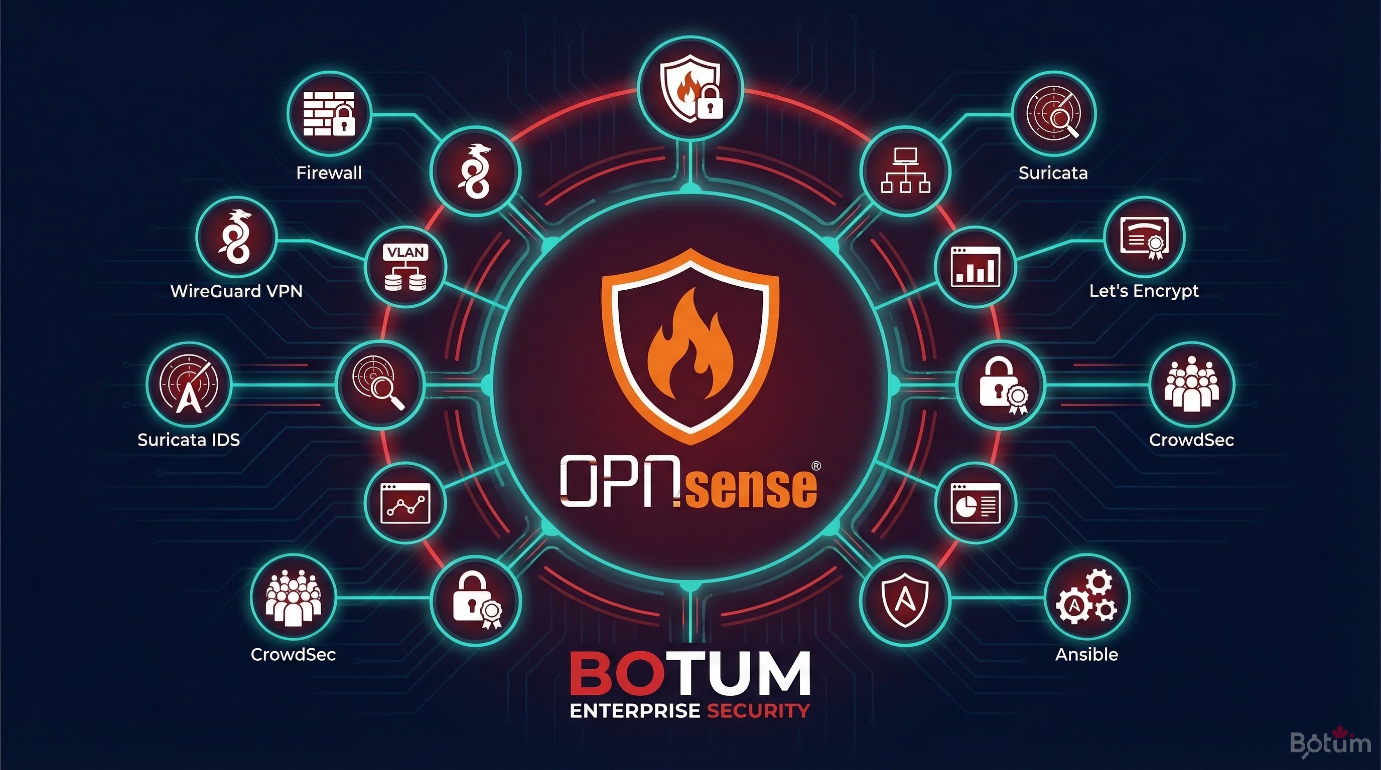 OPNsense Hub: 18 Guides for Enterprise Network Infrastructure