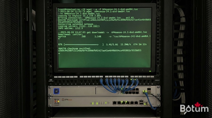 Téléchargement ISO OPNsense