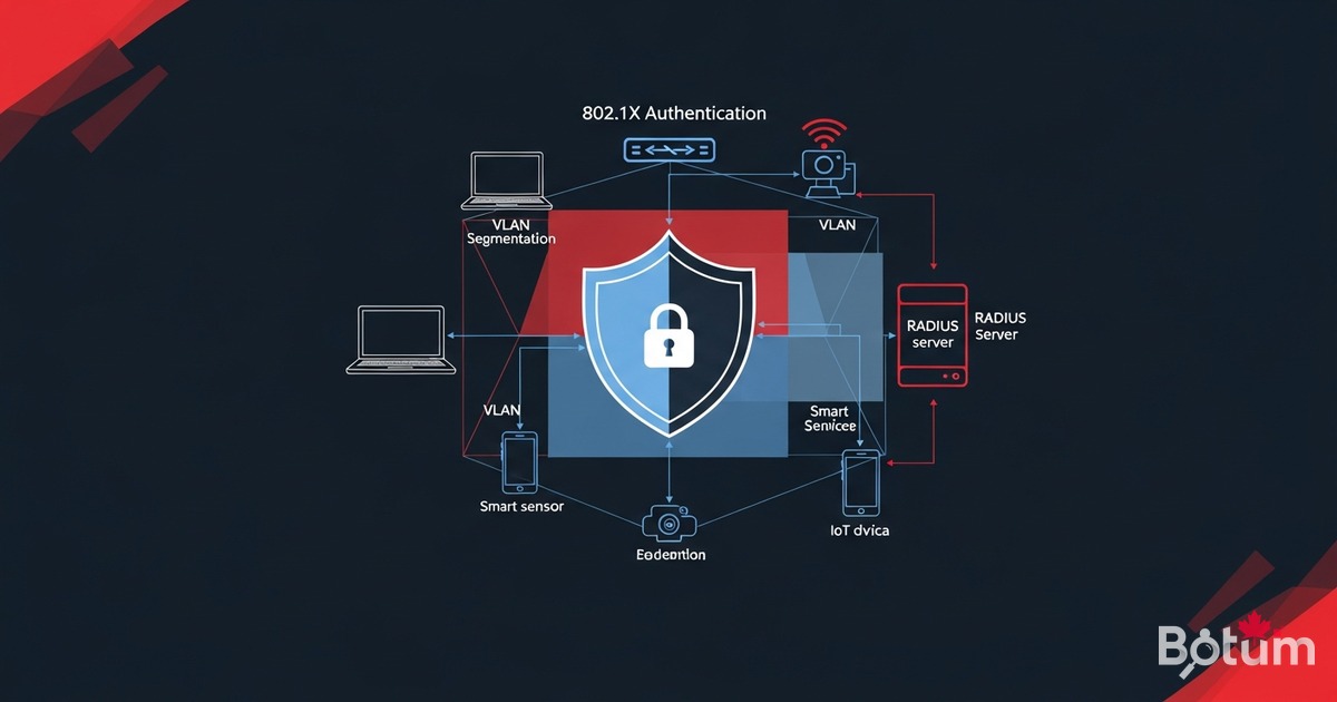 NAC with OPNsense and FreeRADIUS: 802.1X Network Access Control