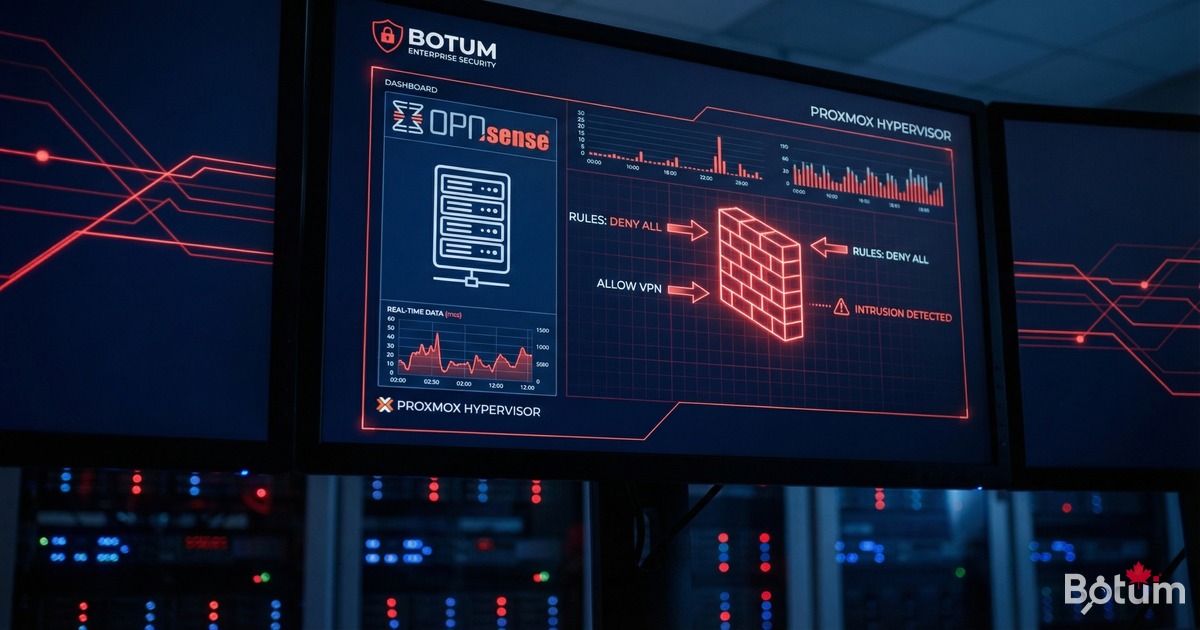 Install OPNsense in Proxmox: A Complete Step-by-Step Guide