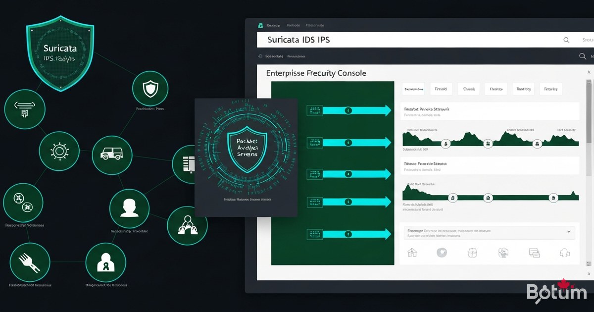Suricata IDS/IPS with OPNsense: Intrusion Detection and Deep Packet Inspection