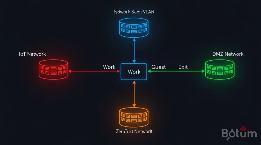 Zero Trust VLAN Architecture