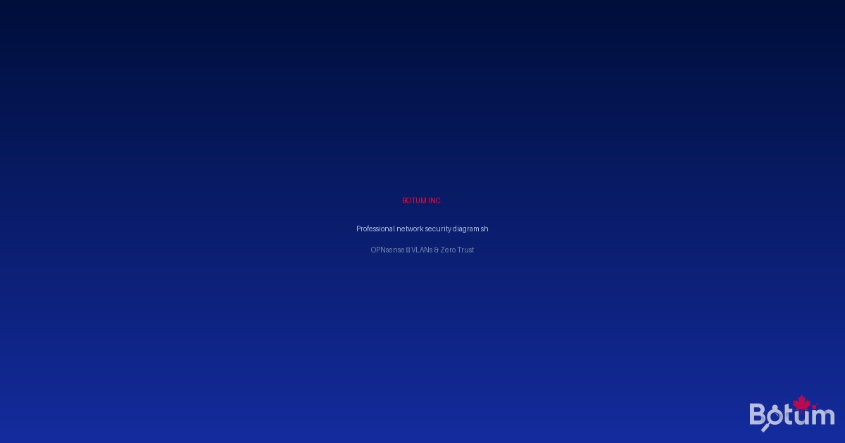 Configurer les VLANs et le Zero Trust avec OPNsense : guide complet