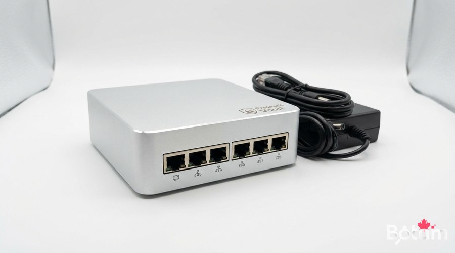 Protectli Vault mini-PC hardware open-source firewall SME deployment rack