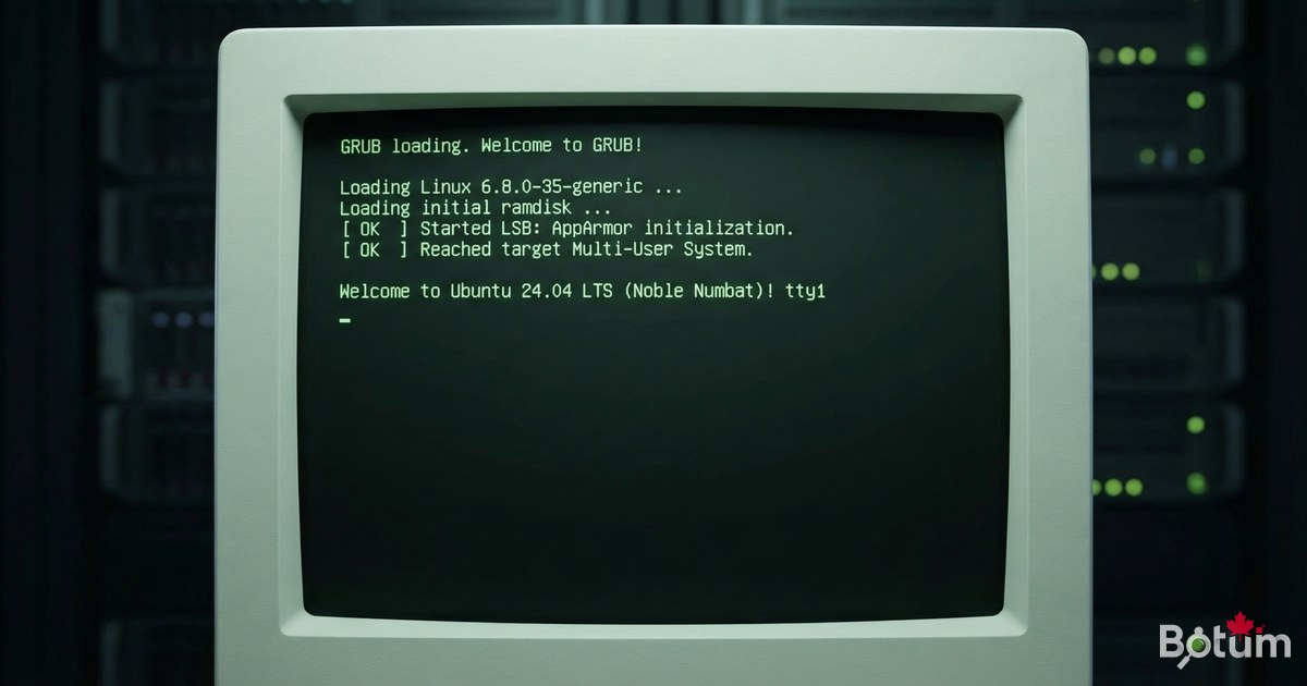 Installer Ubuntu Server 24.04 LTS : Guide complet pour débutants