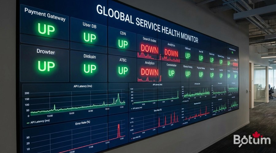 Dashboard Uptime Kuma