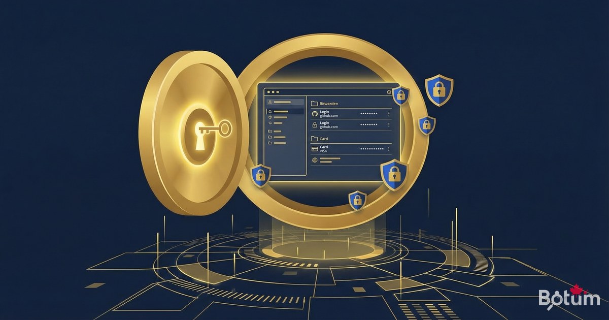 Vaultwarden : Votre gestionnaire de mots de passe self-hosted